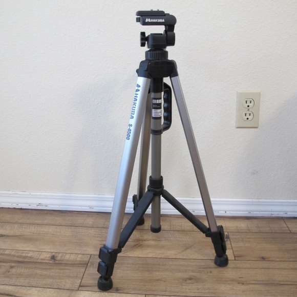 Hakuba S-4500 3-Section Tripod - Picture 2 of 13